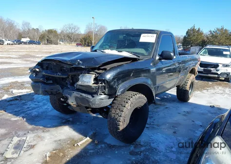 2001 Mazda B3000 Ds/Se z USA, uszkodzony, nr VIN 4F4YR12UX1TM22735